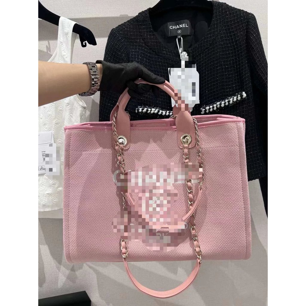 UUPD Beach Bag สีใหม่ ** Chanel Shopping Bag Beach Bag