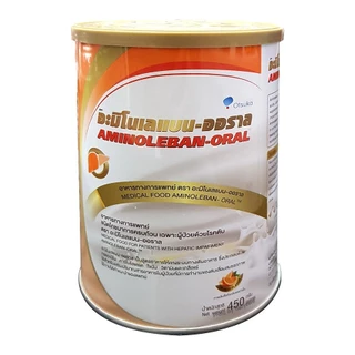 Aminoleban Oral 450g. อะมิโนเลแบน ออรัล 450 กรัม