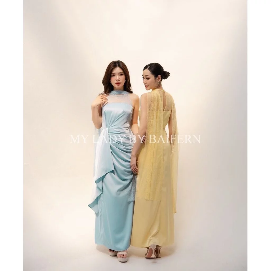 ชุดเดรสไปงานแต่ง ชุดออกงาน MY LADY BY BAIFERN - ML0531