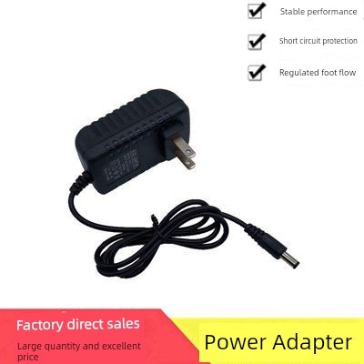 baseus สายชาร์จ micro usb 12V500mA อะแดปเตอร์ไฟฟ้าสากล9V500mA12V1000mA AC-DC สายชาร์จ