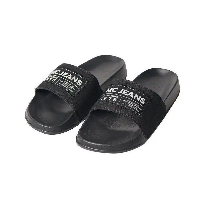 【LannaLume  Mall】Mc Jeans รองเท้าแตะ แบบสวม มีให้เลือก 6 สี น้ำหนักเบา ใส่สบาย M09Z031