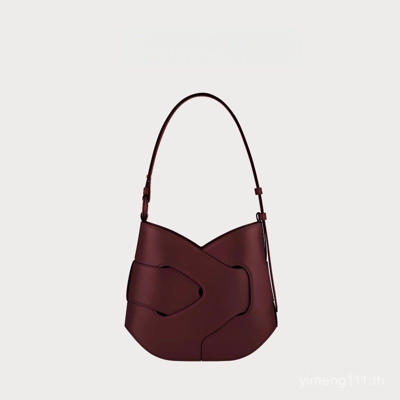POL*Wove Bag Twist Bag, Nodde Hobo French Niche Shoulder Crossbody Bag