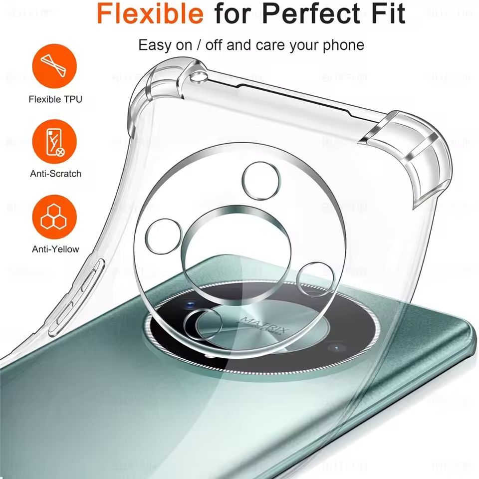 เคสกันกระแทกแบบมีถุงลมนิรภัย สำหรับ Honor Magic 8 7 6 5 4 Lite 3 Pro 2 Win RT Power 2 Power2 Magic8 