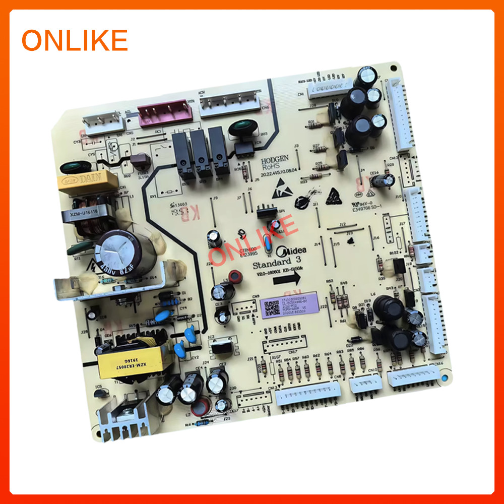 ใหม่ Midea เมนบอร์ดคอมพิวเตอร์ควบคุมตู้เย็น UL-BCD646WE-DT บอร์ดจ่ายไฟ 17131000003281 3281