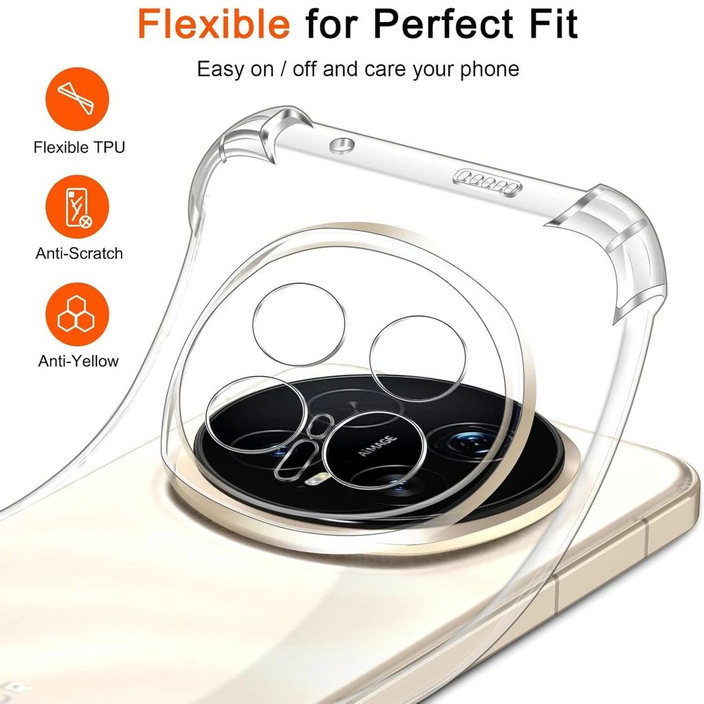 เคสใสสำหรับ รุ่นใหม่ เคสกันกระแทก Honor Magic 8 7 6 5 4 Lite 3 Pro 2 Win RT Power 2 Power2 Magic8 Ma