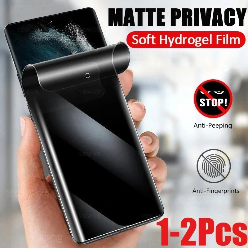 1-2 ชิ้นป้องกันหน้าจอ Matte ฟิล์มสําหรับ vivo T3 T3x T4 T4R T4x T5x Ultra Lite Pro 5G Anti Fall Anti
