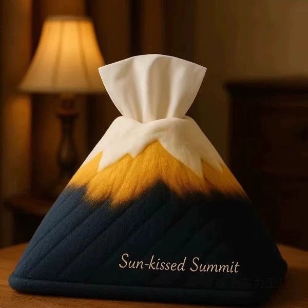 Mountain Peak Romantic Tissue อุปกรณ์เสริมชนิดบรรจุกล่อง