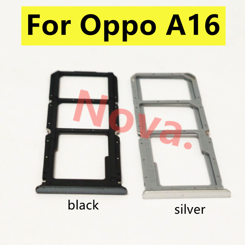 OPPO A16 ถาดซิมการ์ด Nano SIM Holder Slot Replacement Part