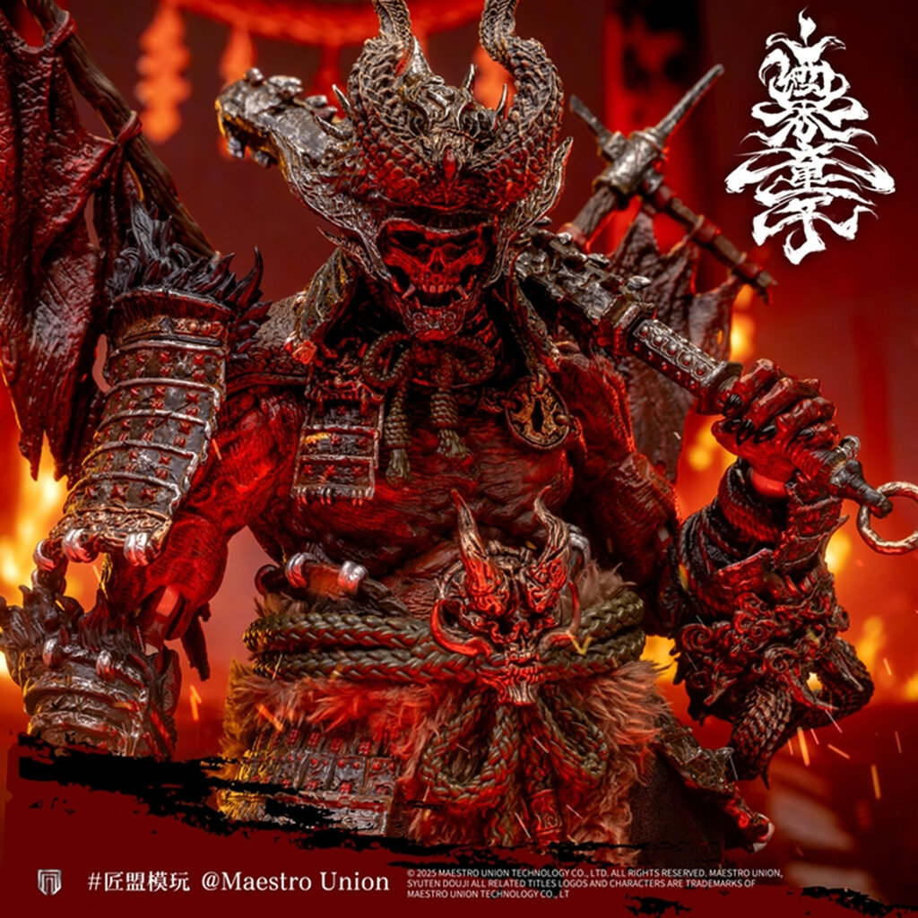 Maestro Union MU-IL001 1/12 : Immortal Legend Syuten DouJI (23cm)