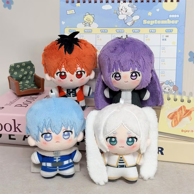 Frieren: Beyond Journeys End ตุ๊กตาของเล่นตุ๊กตา Frieren Himmel Fern Cotton