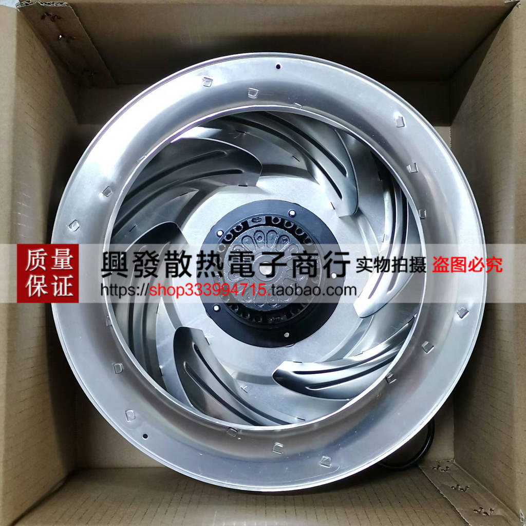 [หม้อน้ําพร้อมสต็อก] R4E355-AG02-09 AC230V R4E355-AG02-05 พัดลมนําเข้าจากเยอรมันแท้