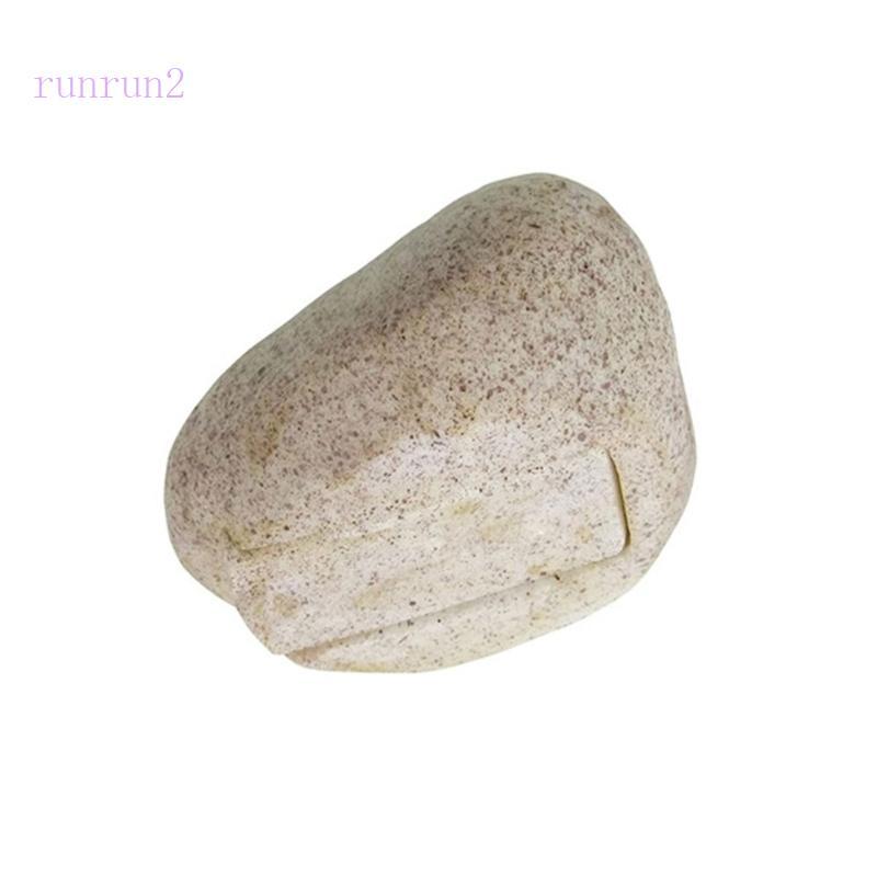 RUN Garden Key Box Rock Hide In Stone Security Safe Storage Box Outdoor Safe Holder