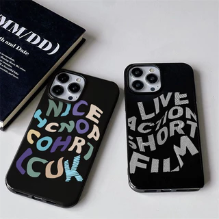 ส่งของเร็ว เคสสำหรับไอโฟน14 ลายอังกฤษ อินเทรนด์ เคสวาวเยลลี่ For iPhone17 16 15 14 11 12 13Pro MAX XS XR 7/8PLUS SE2/SE3