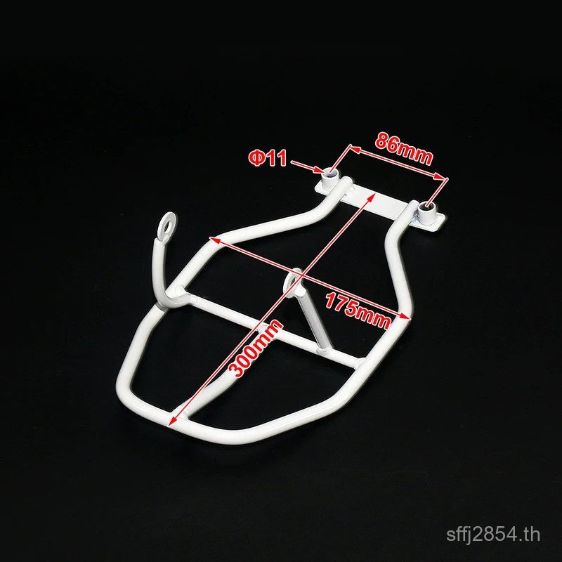 รถจักรยานยนต์เครื่องยนต์ป้องกันเครื่องยนต์ยามล่างสําหรับ Honda Monkey Bike Z50 Z50R BAJA Mini Bike T