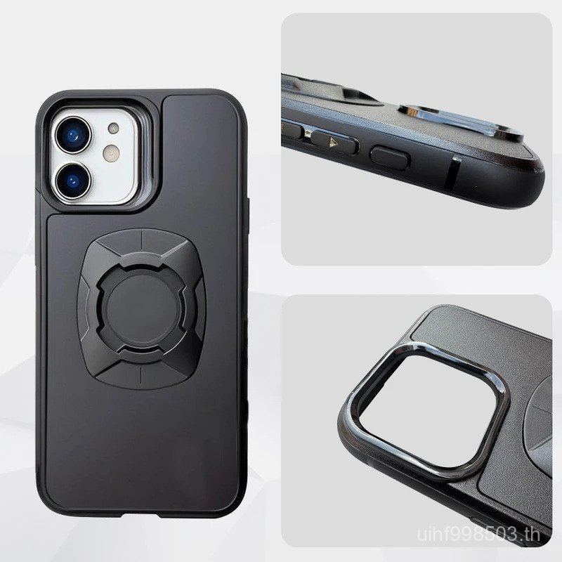 Twsit ล็อคเคสโทรศัพท์ MotorCycle จักรยาน iPhone กรณี Quick Lock Fit สําหรับ Quad ระบบโทรศัพท์ Mount/