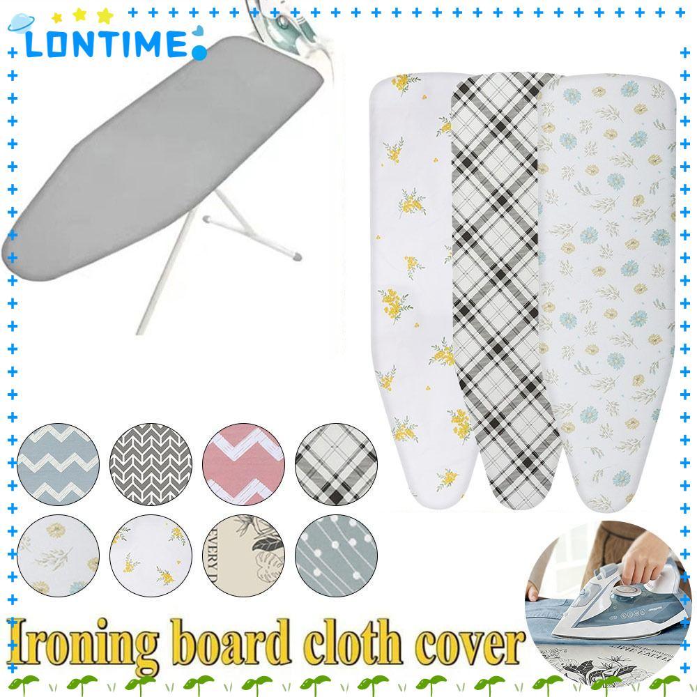 LONTIME แผ่นรองรีดผ้า ผ้ารองที่รองรีดยืดหยุ่นทนคราบ แผ่นกันความร้อนหนาทนความร้อน สําหรับโต๊ะรีดผ้า