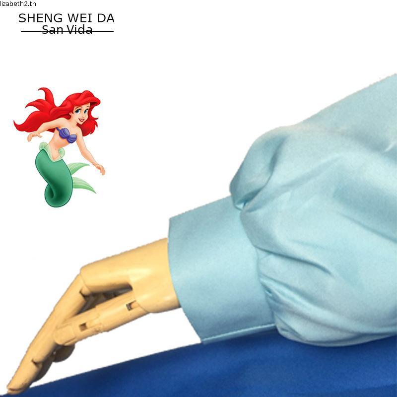 Saint Wilda Little Mermaid COS ชุด Ariel Princess ผู้ใหญ่ชุดคอสเพลย์อะนิเมะเครื่องแต่งกาย f3d
