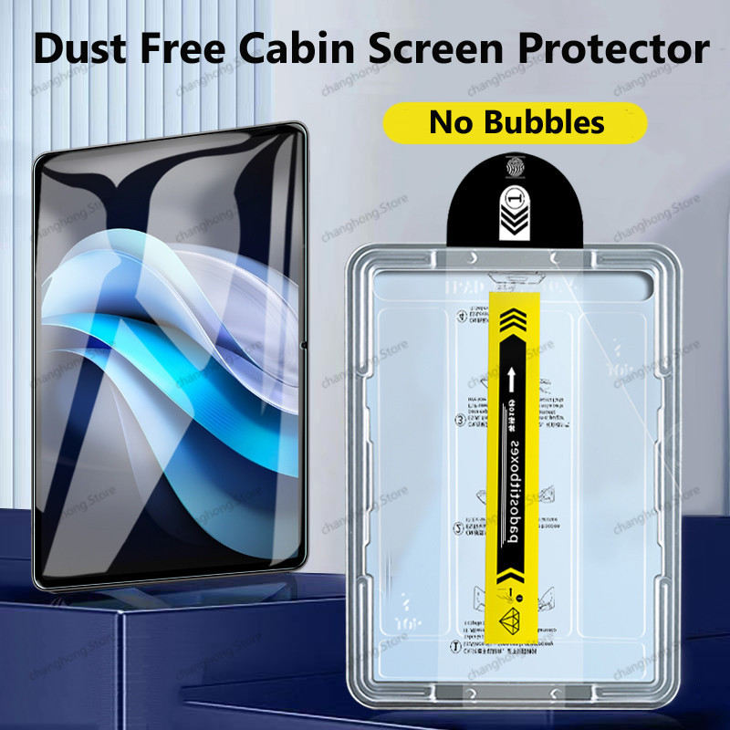 กระจกนิรภัยติดตั้งง่ายสําหรับ Honor Pad X8b 11 "2026 NDL2-W09 X9a 2025 ELN2-L29 X8A 11 นิ้ว V9 11.5 