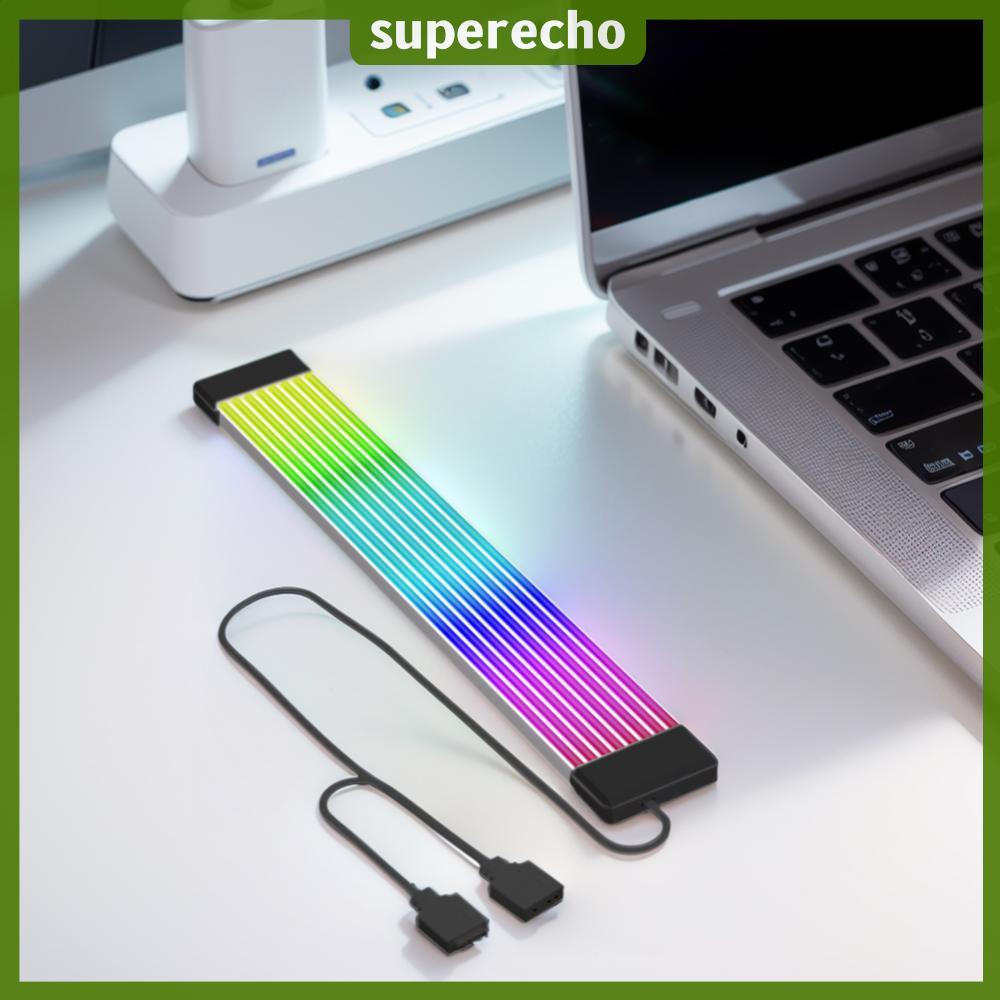 ⚡24ชม.⚡ 5V 3Pin ยืดหยุ่น Light Bar 8Pin 24Pin PSU RGB สาย Extensions PC RGB GPU สาย