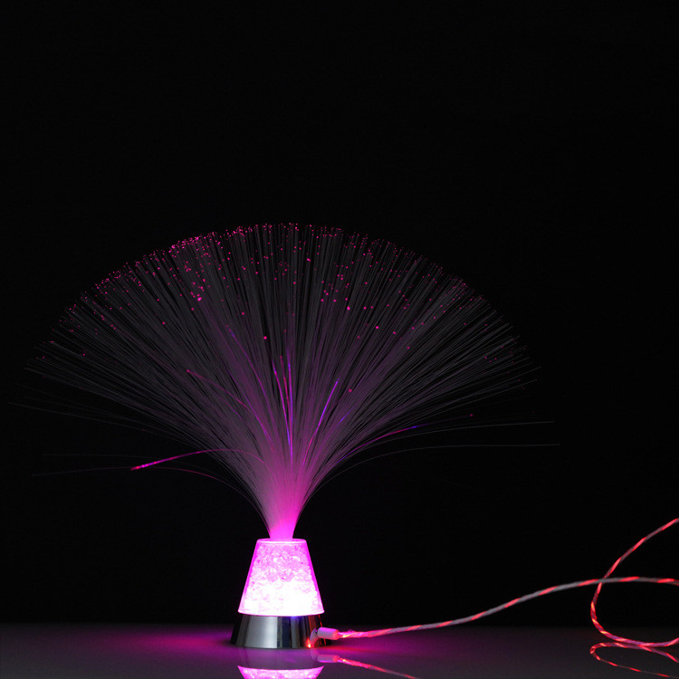 LED Fiber optic light for home, colorful changing light, starry night light, party decoration, mini 