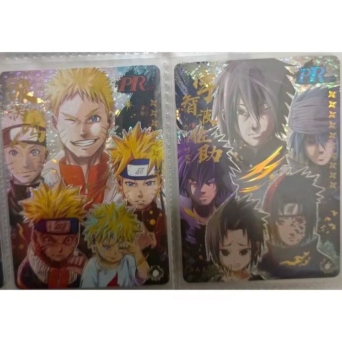 ไดโนเสาร์น้อย การ์ดนารูโตะ รุ่นแนวนอน PR ปริศนา Uchiha รูปที่ 3