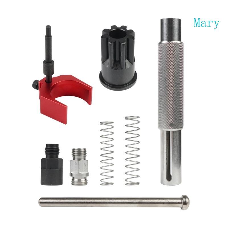 Mary Heavy Duty เครื่องยนต์ Barring ซ็อกเก็ตและ Timing Pin 9U-7227 หัวฉีดความสูงปรับ Gauge เครื่องมื