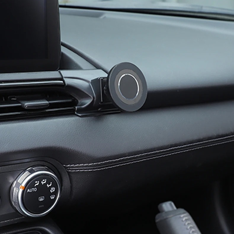 ABS AC Vent ที่วางโทรศัพท์ GPS Mount สําหรับ Mazda MX5 MX-5 ND 2016+