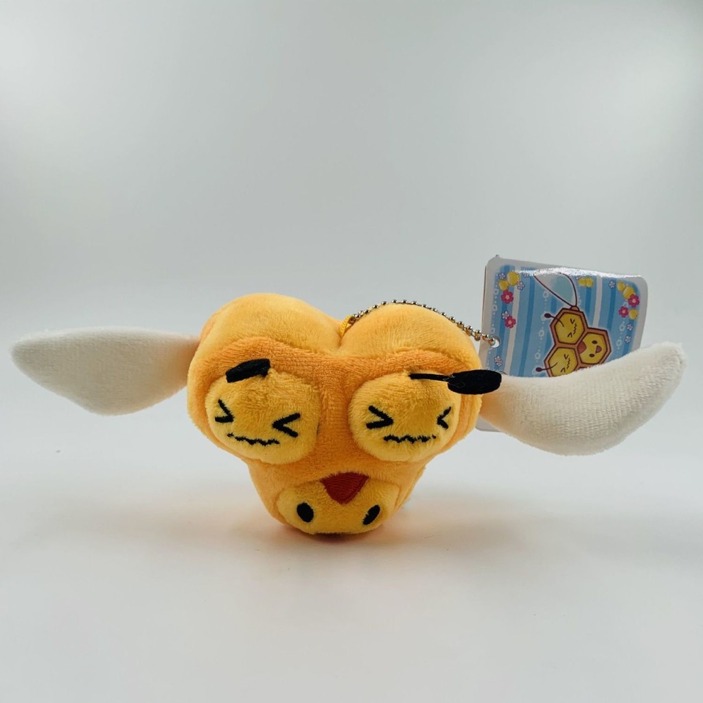 Pokémon Pikachu และ Eevee Plush Doll ตุ๊กตาพร้อมห้อย สไตล์มอนสเตอร์หลากหลายแบบ