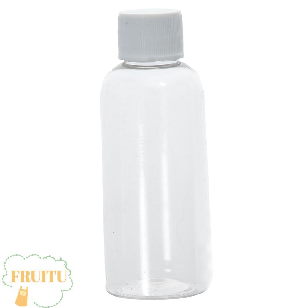 FRUITU 10 ชิ้น Ginger Shot ขวดรั่ว 60 มล. สําหรับของเหลว Wellness Juice Shot ขวดรีฟิล