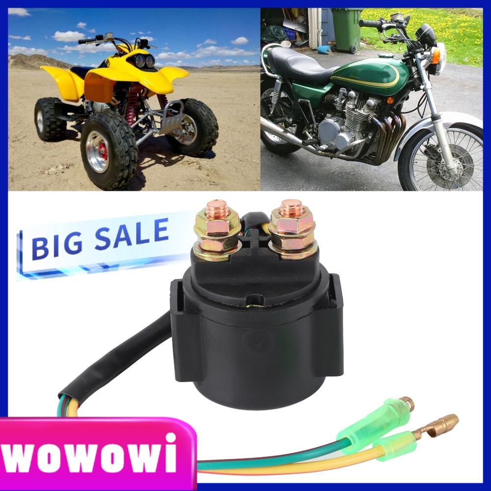 Wowowi Wowowi Starter รีเลย์ Solenoid สวิทช์ Fit สำหรับ Fit,สำหรับ,Goldwing GL1000 400EX C70 300 600