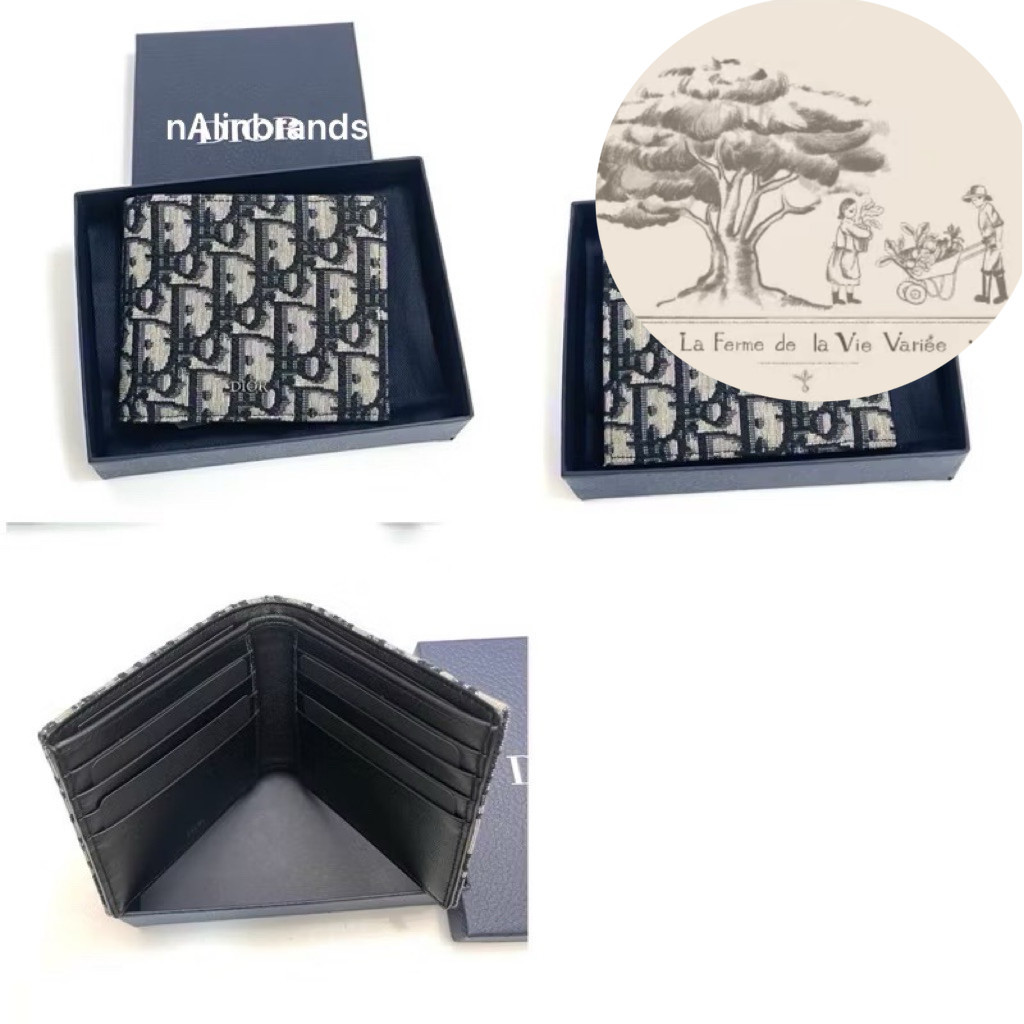 ถูกที่สุด ของแท้ 100% Dior 8 cards wallet
