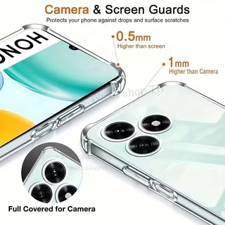 เคสใส นิ่ง มุมกันกระแทก สำหรับ Honor Play10 X5C Plus X9C X9D X7D X7C X6B X5B 400 lite/Pro พร้อมส่ง ป้องกันการกระแทก 018