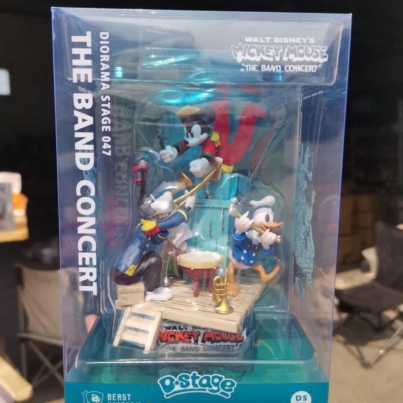 ฟิกเกอร์/ลูกปัด Disney Donald Duck Club ของแท้ 3.27