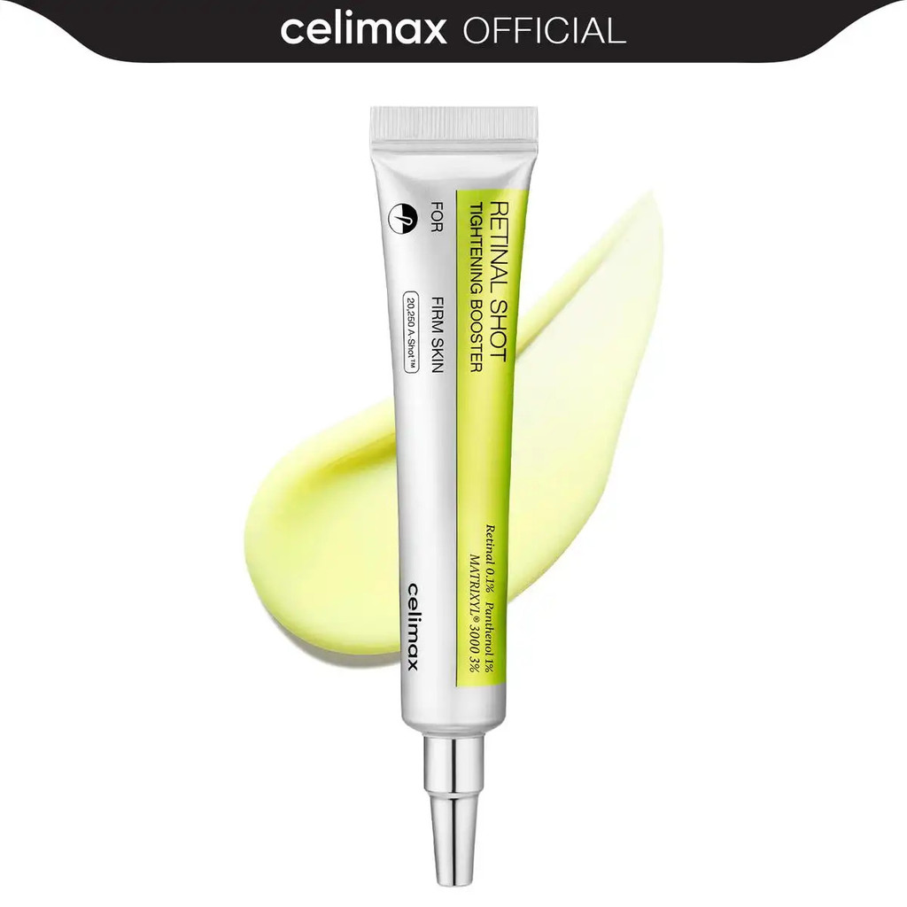 [celimax official] บูสเตอร์กระชับ Vita A Retinal | With Retinal, Matryxyl, Pore Minimizer, ริ้วรอย &