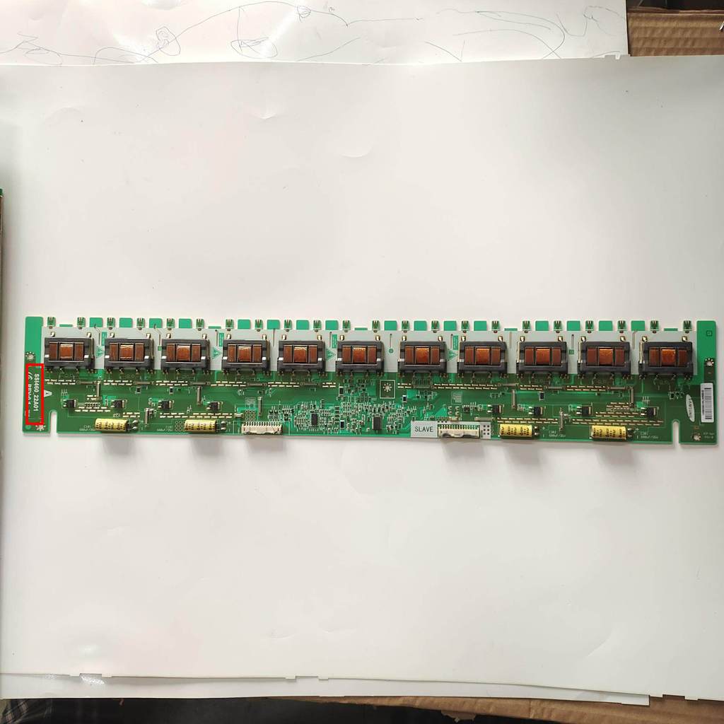 TCL L46E9SFR/SFE L46M61F บอร์ดแรงดันสูง SSI460-22A01REV0.1 หน้าจอ LTA460HB09
