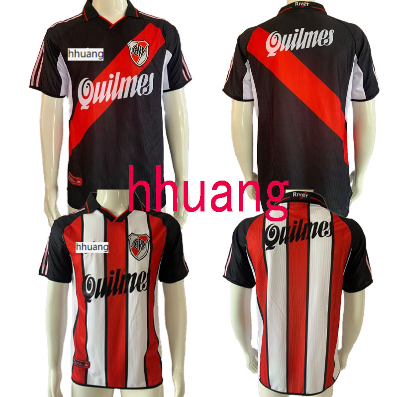 2000-2001 เสื้อฟุตบอลย้อนยุค Season River Plate away