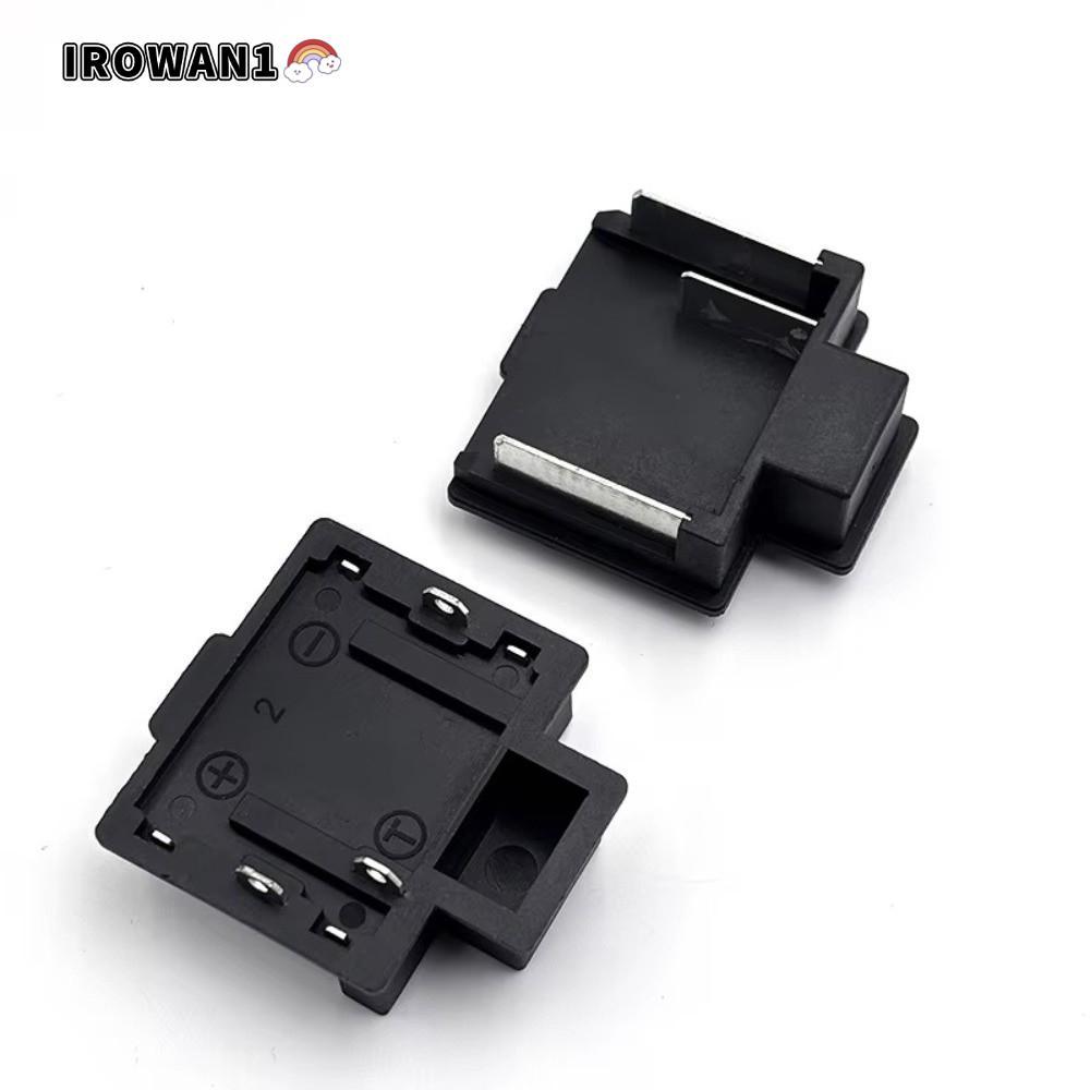 MAKITA ไอโรวัน1ขั้วบล็อก,2/3เข็มหมุด มัลติฟังก์ชั่แบตเตอรี่เชื่อมต่อ,แบตเตอรี่คลิปเชื่อมต่อเครื่องมือไฟฟ้าอุปกรณ์เสริมแปลงโลหะสําหรับ ดู 21โวลต์