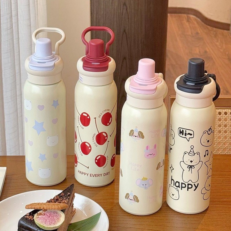 TERMOS Cute Pets แก้วน้ําสแตนเลส SUS 316 / Little Joy Tumbler 620ml Stainless SUS 316 / แก้วน้ําสแตน