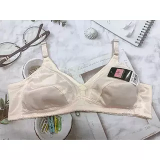 B2010 เสื้อในไร้โครง มี 2ตะขอ คัพ B ส่งจากกรุงเทพ ใส่สบายมาก Women Clothing Lady ผู้หญิง Underwear