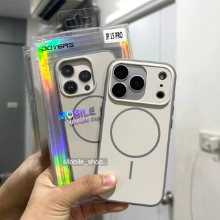 🔥มีส่งด่วน ในกทม.🔥 เคสซิลิโคนแบบผิวสัมผัสสบายมือ Magnetic สีด้านเรียบ สำหรับไอโฟน 11-17Promax