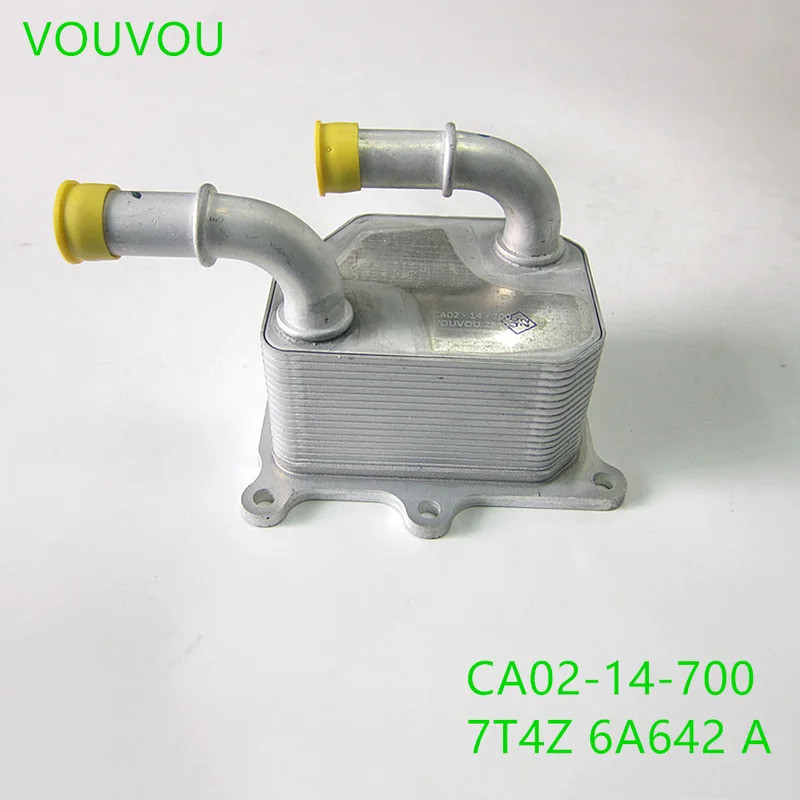รถอุปกรณ์เสริมเครื่องยนต์ CA02-14-700 น้ํามัน cooler สําหรับ Mazda CX-9 2009-2014 TB Ford Edge Linco