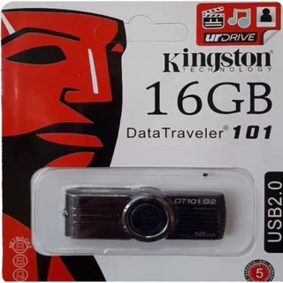 แฟลชไดร์ฟ 2GB 4GB 8GB 16GB 32GB 64GB 128GB 256GB DT101 G2 Kingston USB Flash Drive
