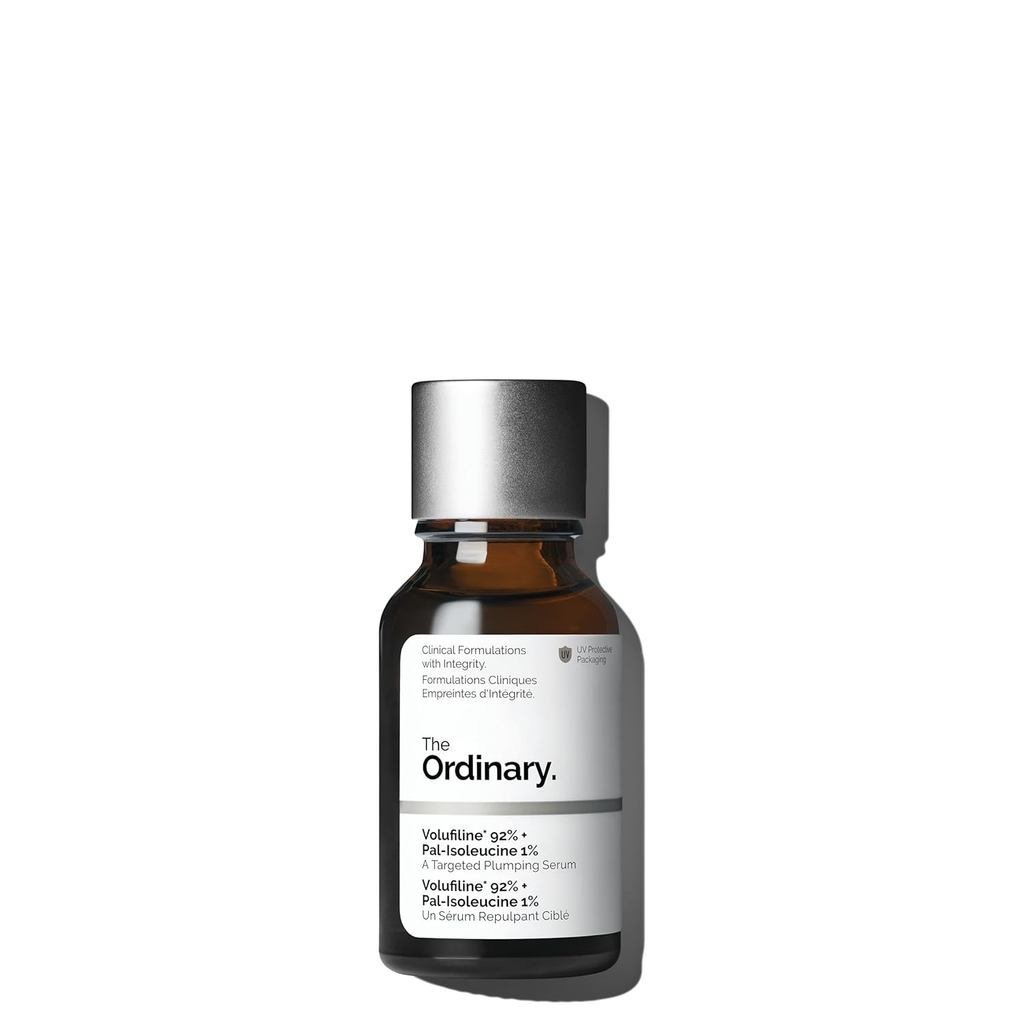 The Ordinary Volufiline 92% + Pal-Isoleucine 1% Plumping Anhydrous Serum, Facial Skincare for Loss o