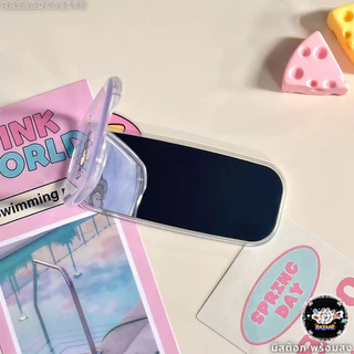 ขาตั้งติดเคสโทรศัพท์ พร้อมกระจก จัดส่งทันที การ์ตูน แมวหมี ผีเสื้อ ดอกไม้ ใช้กับเคสหลายรุ่นได้ ติดง่าย สะดวกวางโทรศัพท์