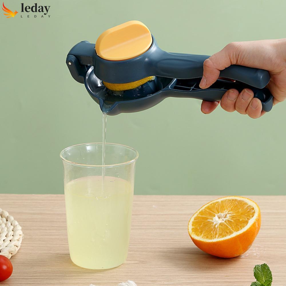 MAILE Lemon Lime Squeezer, Max Extracting Multifunctional Hand Juicer, Portable Grapefruit Orange Ju