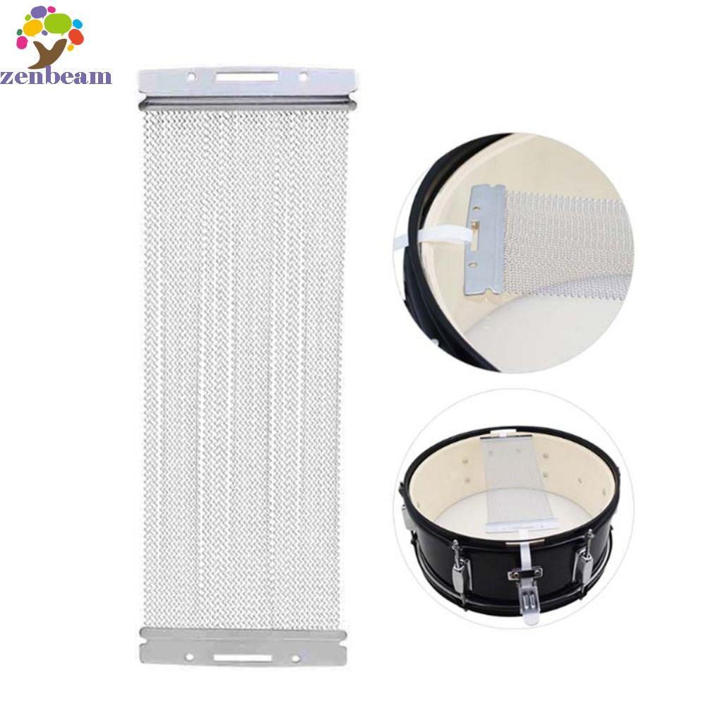 ZENBEAM สายกลองสแนร์เหล็กสปริง 10/12/14 นิ้ว 20/40 เส้น สําหรับเปลี่ยนกลองสแนร์
