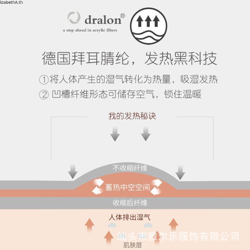 Ultra warm Heattech ฮีทเทค ลองจอนกันหนาว