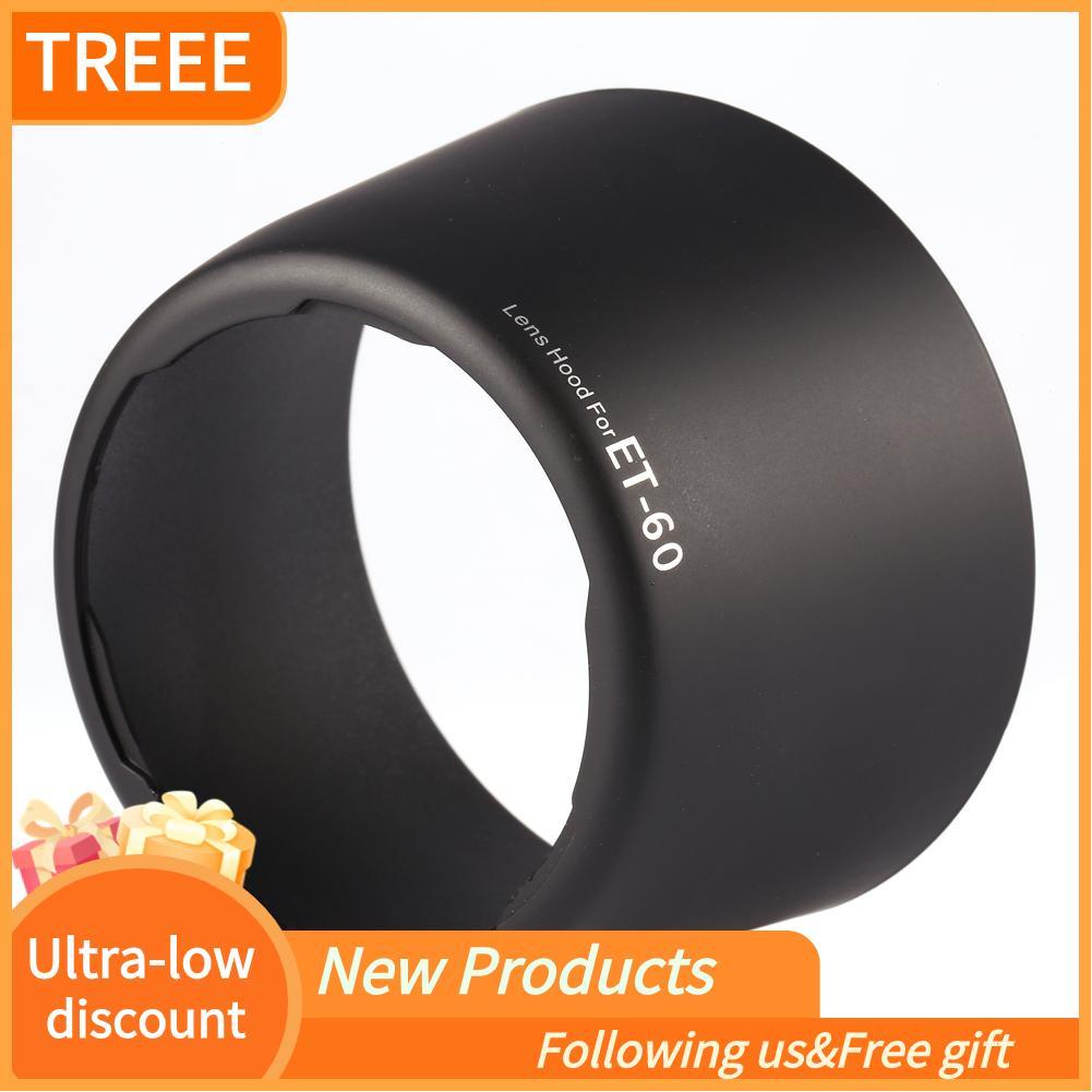 Treee Treee เลนส์กล้อง Universal Professional เปลี่ยน ET60 สำหรับ EF 75-300mm f/4-5.6 II/III /USM/II