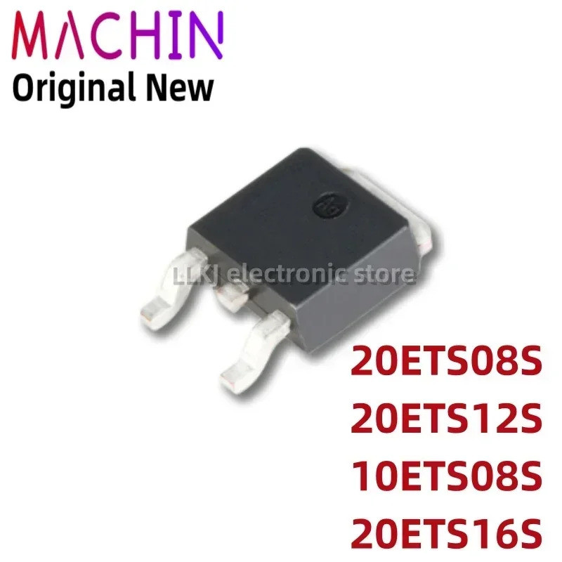 5 ชิ้น 20ETS08S 20ETS12S 10ETS08S 20ETS16S TO263 Field Effect ทรานซิสเตอร์