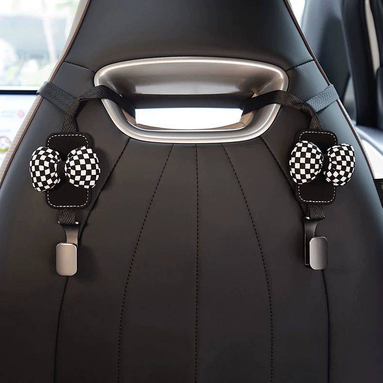 Sports Car Seat Hook Car Seat Back Storage Hook Car Storage Tool Car Interior Car Special Hook SJoQ